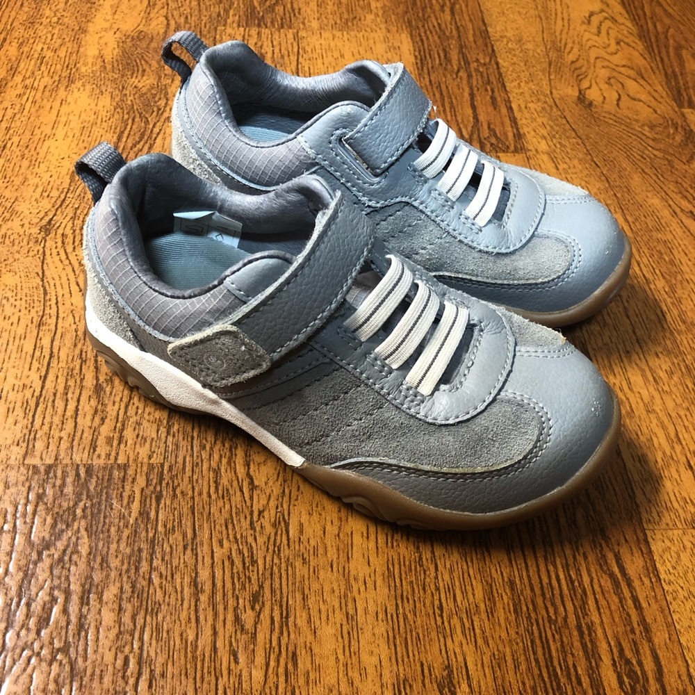 Stride Rite Prescott Leather Boys Shoe size 10.5M